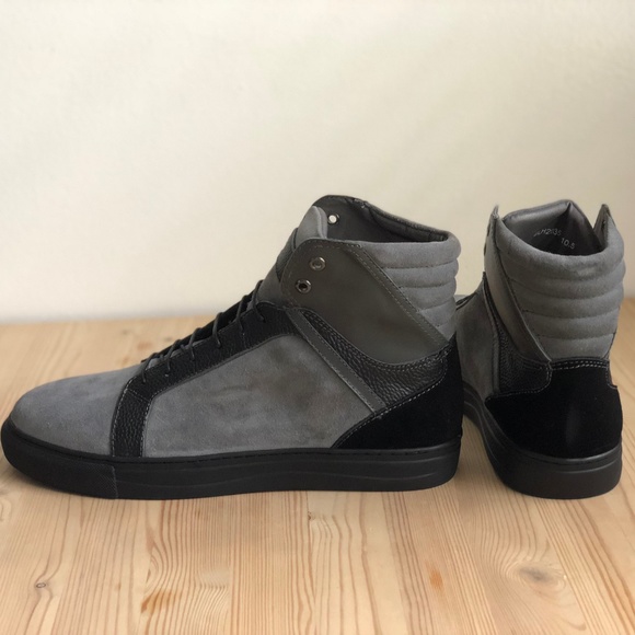 NEW English Laundry Abbey High Top Sneakers - Picture 3 of 8